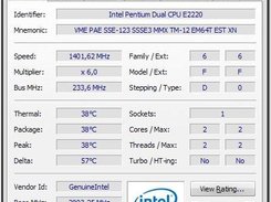 FFT-z CPU Information