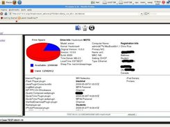 Initial mounting of a Hackintosh running Leopard