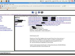 An examination of the contents of Mail.app