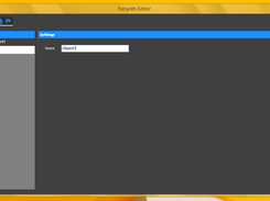 Editor Prealpha 1 with selected game object (22nd December 2015)