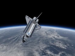 The Flightgear Space Shuttle