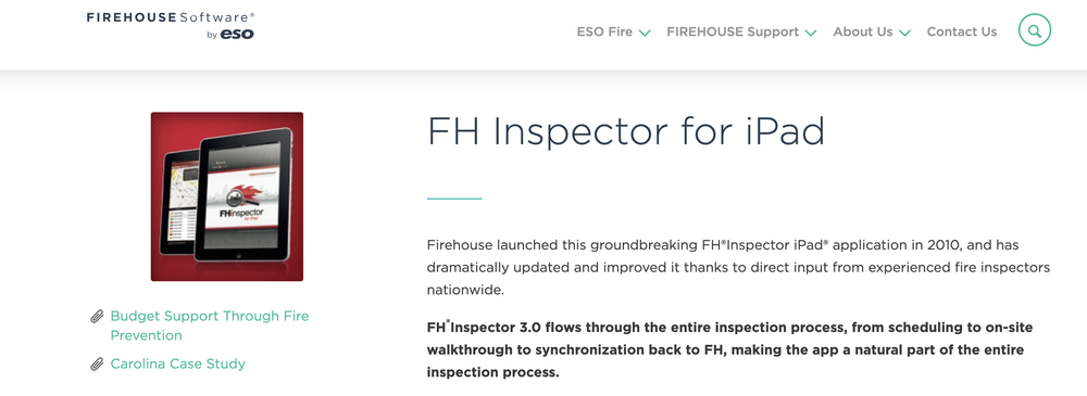 FH®Inspector Screenshot 1