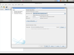 NetBeans & Sourceforge: Schritt Zwei