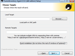Choose targets (English)