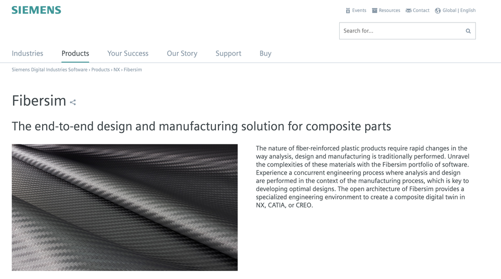 Fibersim Screenshot 1