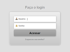 Tela de Login