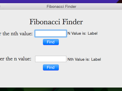 Fibonacci Finder Screenshot 1