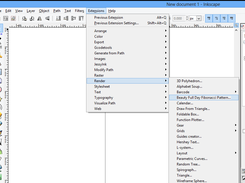 Select from Extension Menu