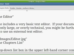 Text Editor Window
