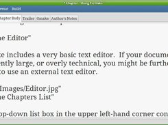 Text Editor Window