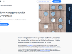 FICO Decision Management Suite Screenshot 1