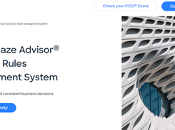 FICO Blaze Advisor Screenshot 1