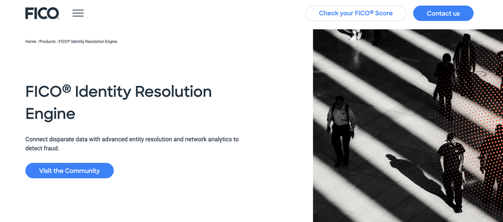 FICO Identity Resolution Engine Screenshot 1