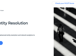 FICO Identity Resolution Engine Screenshot 1