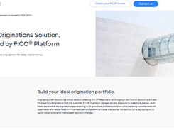 FICO Origination Manager Screenshot 1