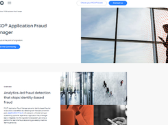 FICO Application Fraud Manager Screenshot 1