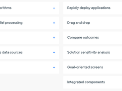 FICO Xpress Optimization Screenshot 1