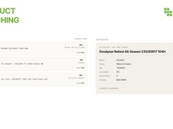PRODUCT MATCHING