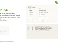 QA & VALIDATION