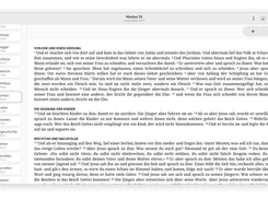 Fidei in desktop mode, showing Mark 10