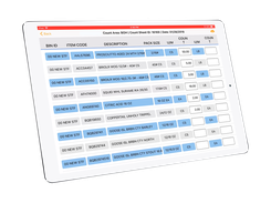 Food Service Ace - Inventory