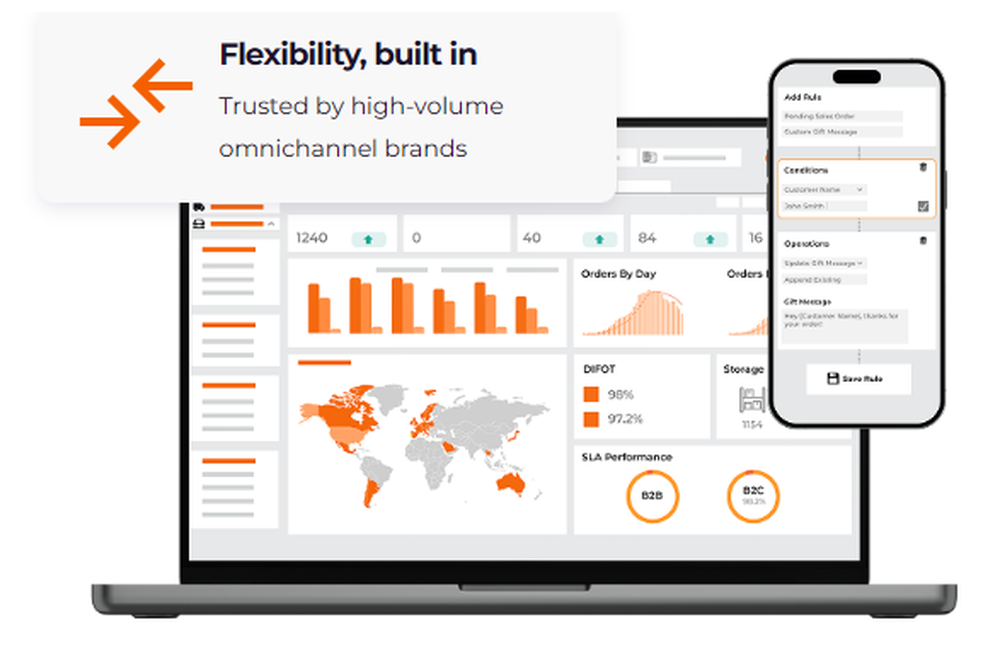 Fidelity Fulfilment Screenshot 1