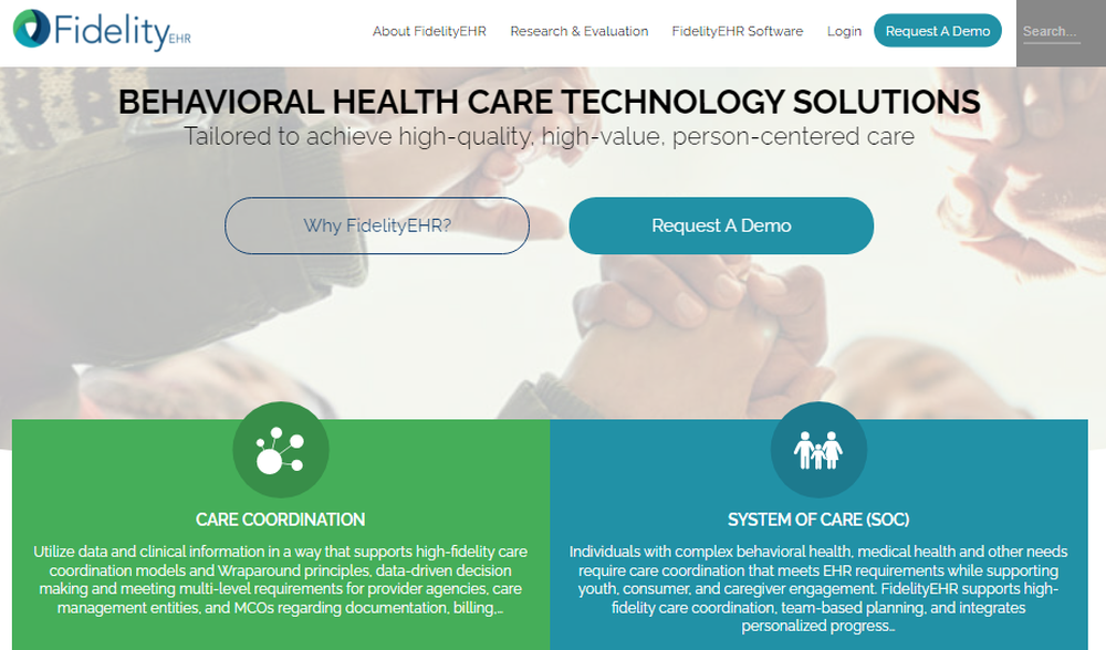 FidelityEHR Screenshot 1