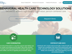 FidelityEHR Screenshot 1
