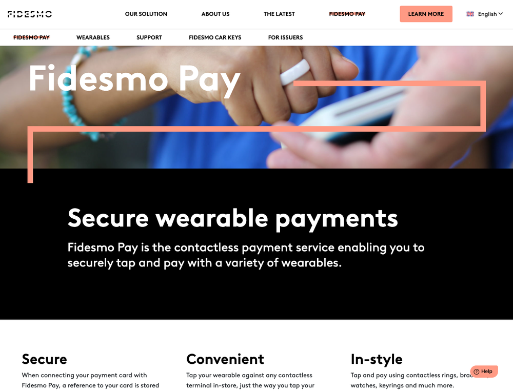 About Fidesmo Pay
