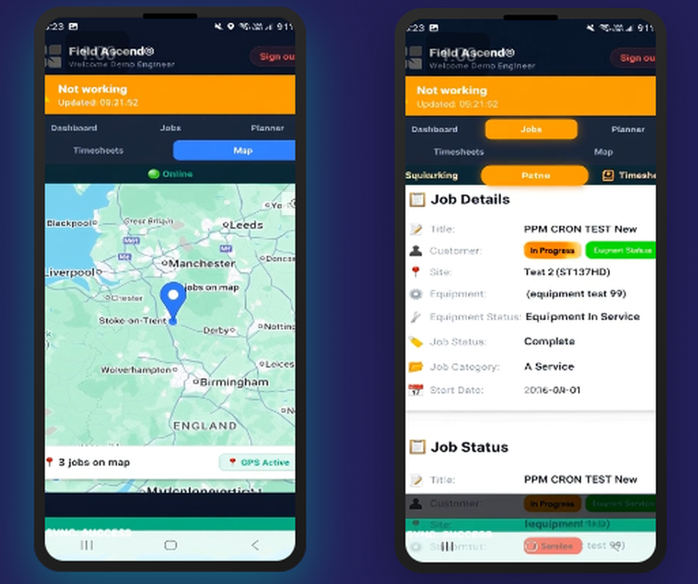 Field Ascend Screenshot 1