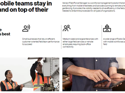 Verizon Field Force Manager Screenshot 1