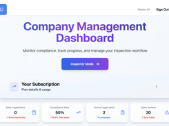 Company Dashboard 