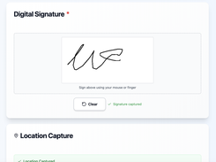 Signature Location