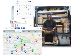 Empower the field force with easy scheduling, customer management, automation and on-the-go information.