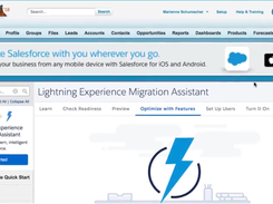 Field Service Lightning-Dashboard