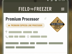 Field to Freezer Screenshot 1