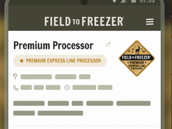 Field to Freezer Screenshot 2