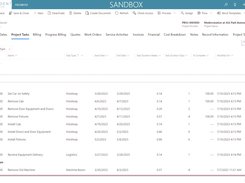 Easily track, manage, and analyze the progress of each job from beginning to completion with FIELDBOSS. Our comprehensive project management functionality ensures on time and on budget delivery every time.