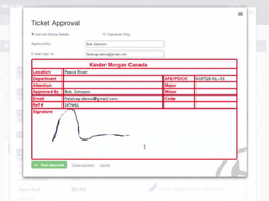 FieldCap-TicketApprovel