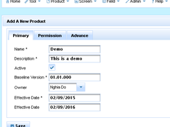 Add a Product