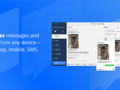 Access Messages and Data from Any Device – Desktop, Mobile, SMS