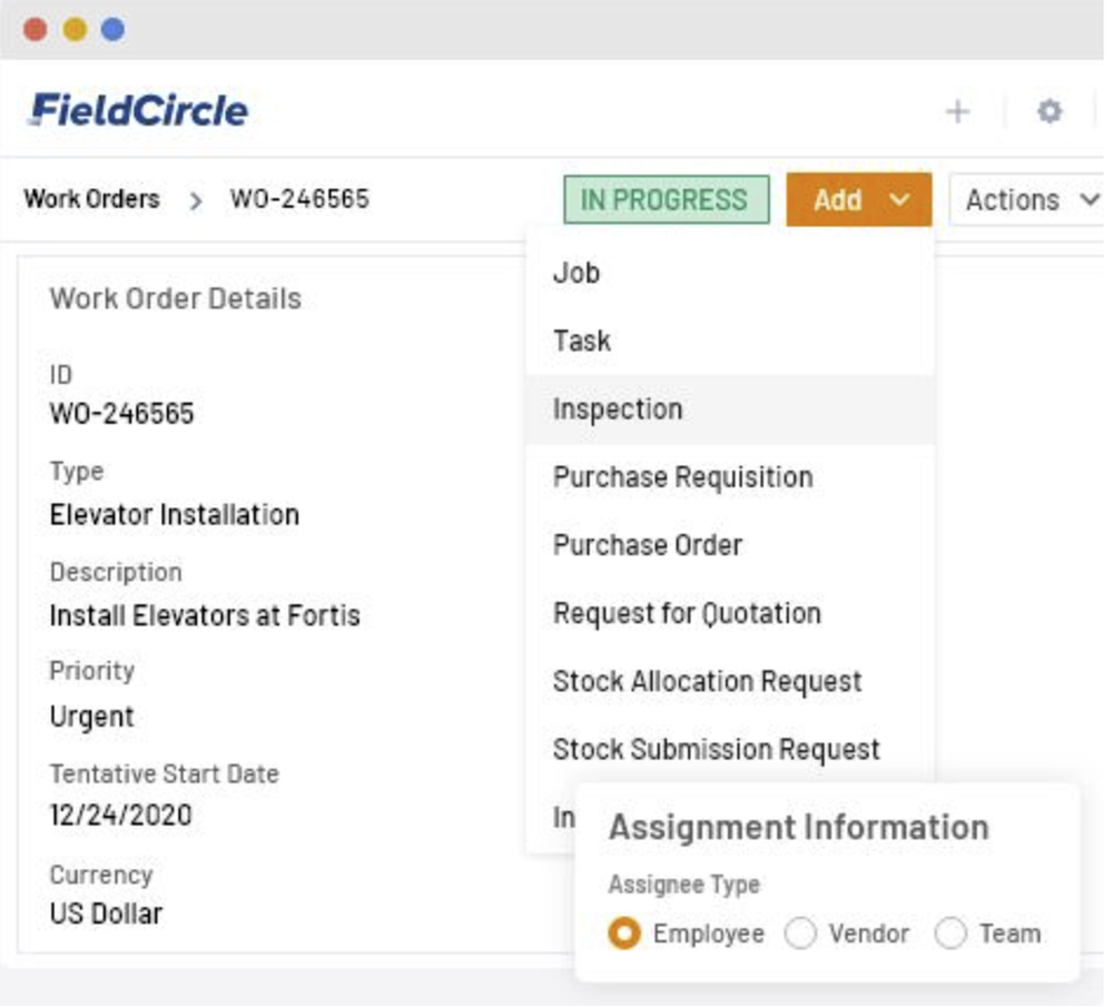 FieldCircle Screenshot 1