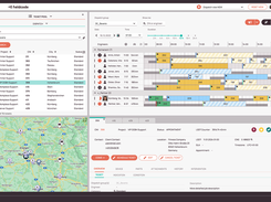 Fieldcode Dispatch View