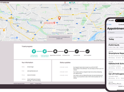 Fieldcode Field Service management software | Ticket view & FMA (mobile app)