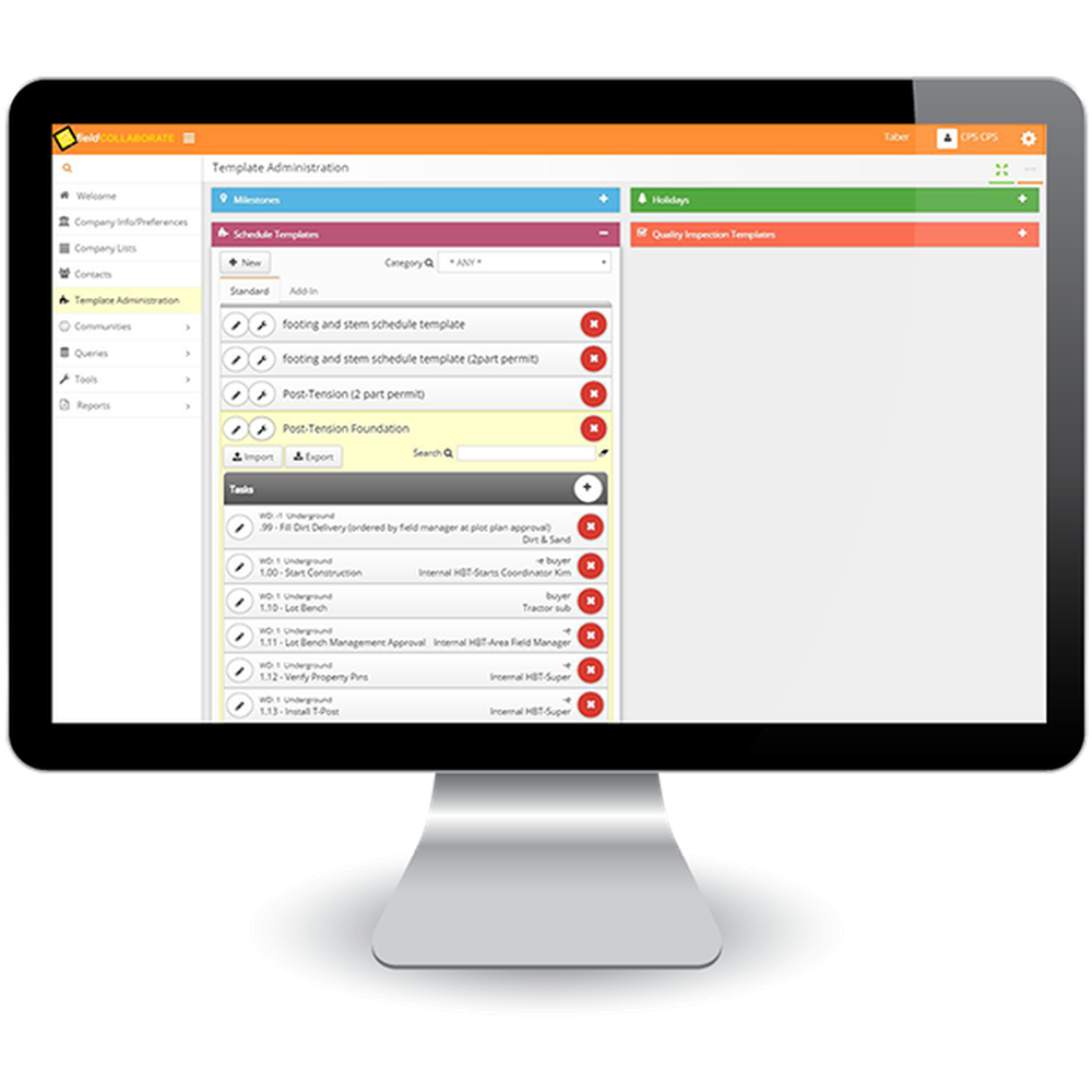 FieldCollaborate Screenshot 1