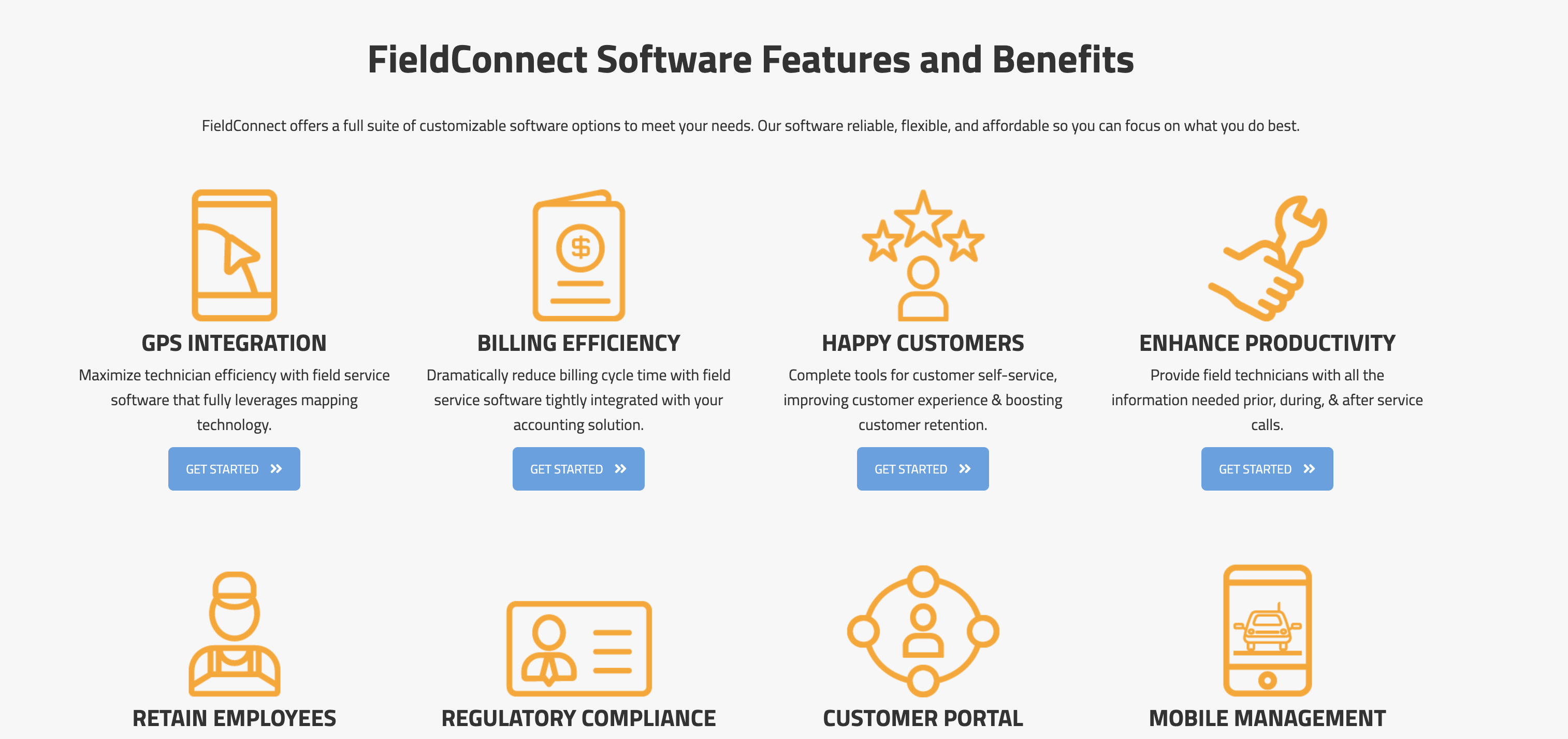 FieldConnect Screenshot 1