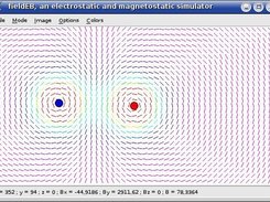 Magnetostatic field around a whorl