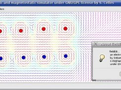 Magnetostatic field in a coil