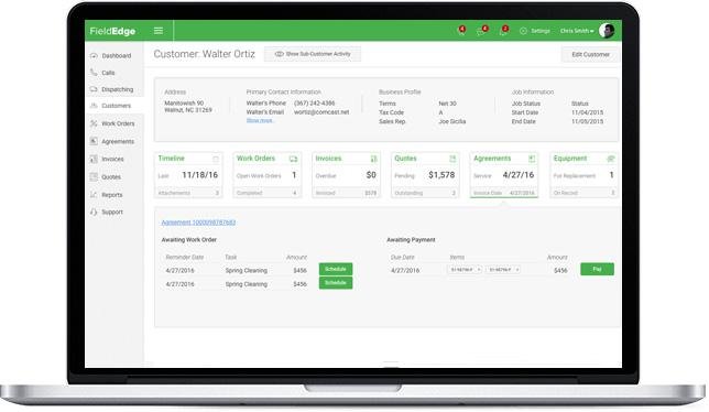 FieldEdge-Customer