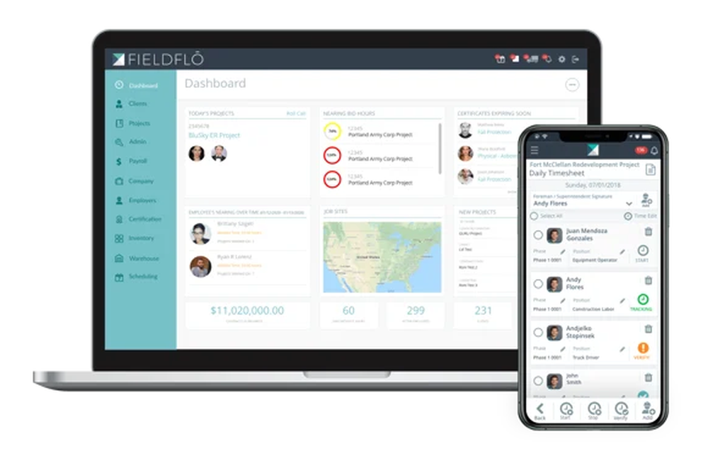 FieldFlo Screenshot 1